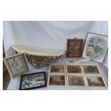 Framed Prints & Shelf