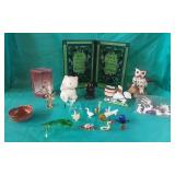 Mini Glass Animals and More