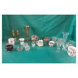 Huge Lot of Glass Items