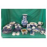 Japanese Blue & White