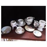 Teacups and trinkets