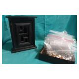 Jewery Organizer & Beaded Necklaces