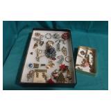 Costume Jewelry Pins