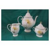 Vintage Denby Tea Set