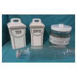 Vintage The Cracker Barrel Container