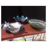 Carnival Glass bowls