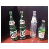 Mountain Dew bottles