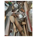 Vintage kitchen utensils