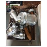 Vintage kitchen utensils