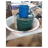 Enamelware lot