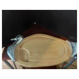 Platters, cutting board and more