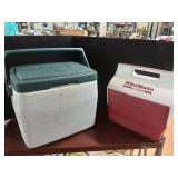 Coolers, cameras and more