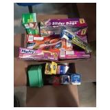 Food storage supplies