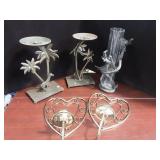 Candle holders and more