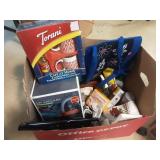 Miscellaneous box lot