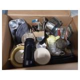 Miscellaneous kitchenware lot