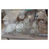 Huge Huge Lot of Cut Glass