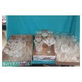 Large Lot of Cut Glass