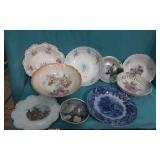 Blue Flo & Decorative Plates & Bowls