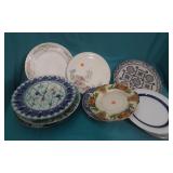 Large Lot of Decorative Plates