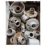 Porcelain light fixtures