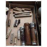 antique Brunt early electric porcelain