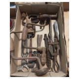 Antique tool lot
