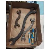 Antique wrenches