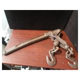 Vintage chain binder