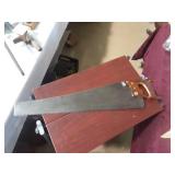 Vintage hand saw