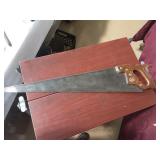 Vintage Henry Diston handsaw