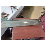 Vintage Miller Falls hand saw