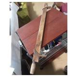 Antique cabinet clamp