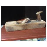 Antique wood planer