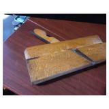 Vintage wood planer
