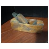 Vintage wood planer