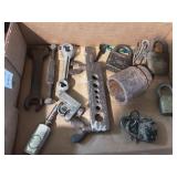 Vintage tools and locks