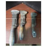 3 vintage wrenches