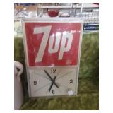 7up advertiser clock