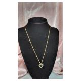 14kt gold necklace