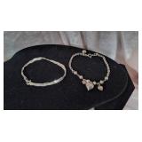 2 Sterling bracelet