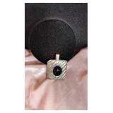 Vintage Sterling perfume bottle