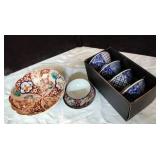 Oriental bowl & more