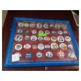 Presidential political pins