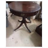 Antique round table