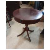 Antique round table