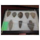 Authentic Hopewell Andadena arrow heads