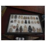 Authentic arrow heads