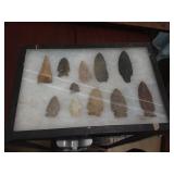 Authentic arrow heads