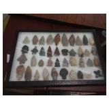 Authentic arrow heads